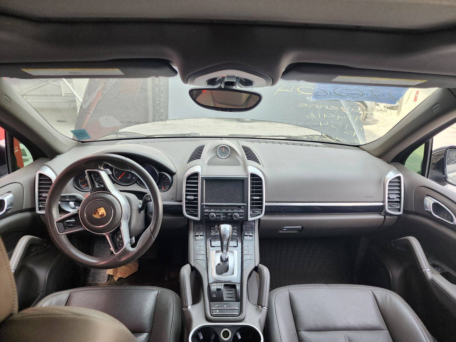 PORSCHE Cayenne 2016 - Marhaba Auction Used Cars - Image 9