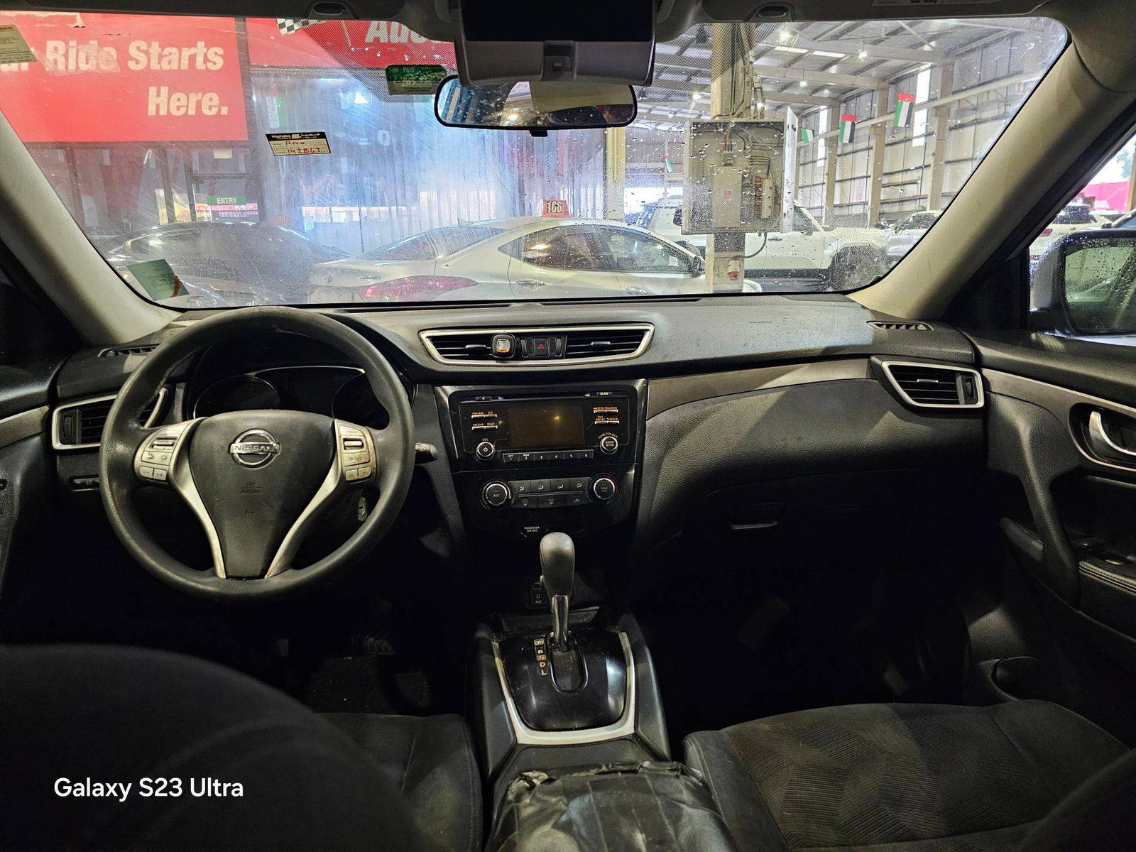 NISSAN ROGUE 2014 - Marhaba Auction Used Cars - Image 7