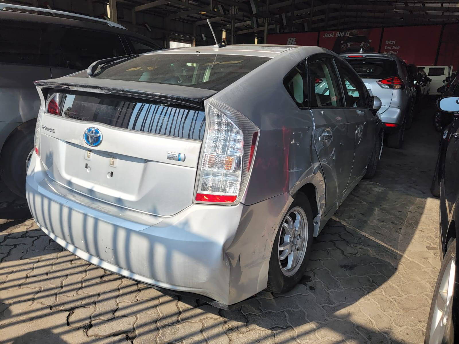TOYOTA PRIUS 2010 - Marhaba Auction Used Cars - Image 3
