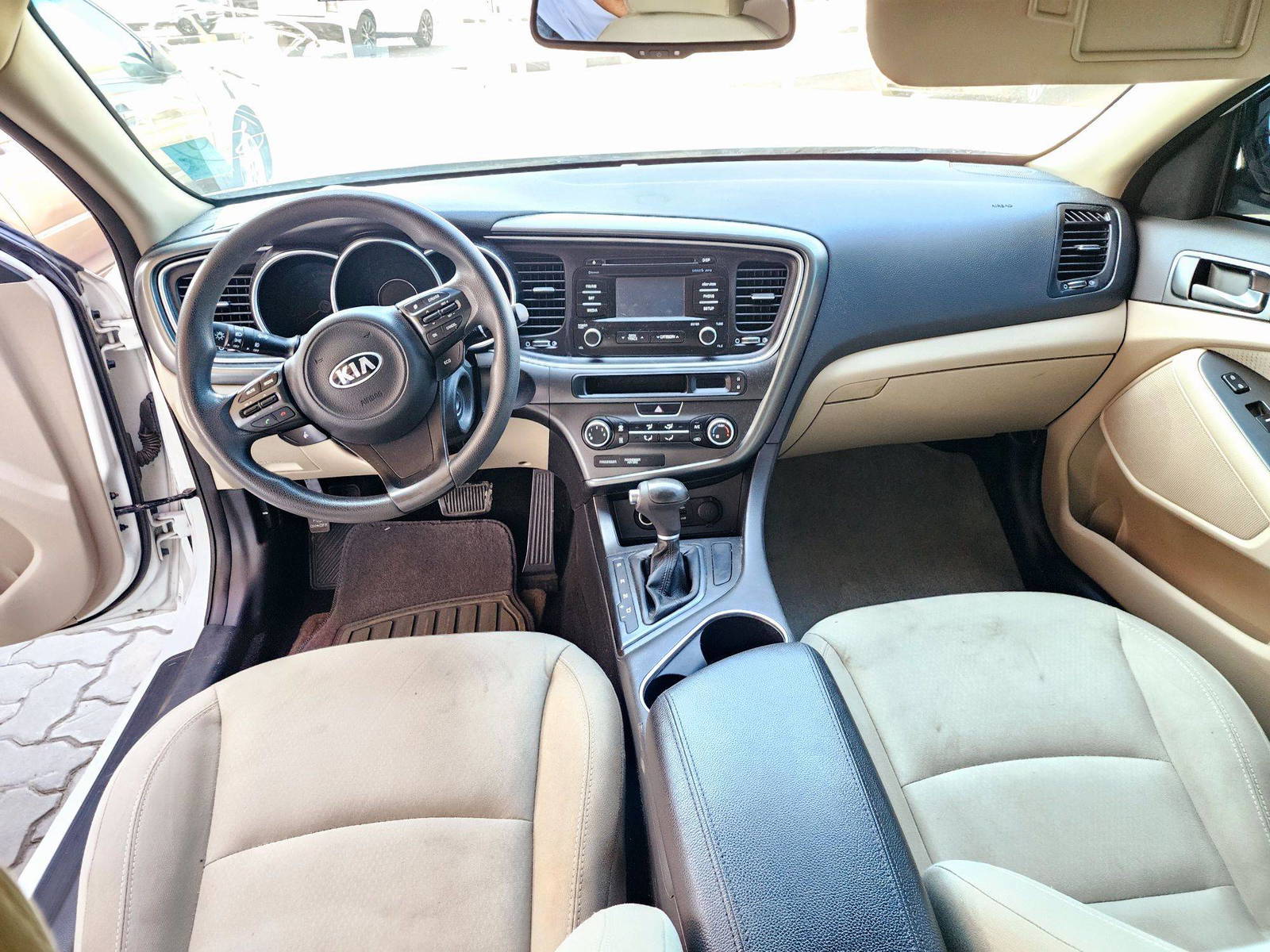 2015 KIA OPTIMA — 114203 Miles — Lot 66403654 — Souq - Marhaba Auctions Used Cars - Image 7