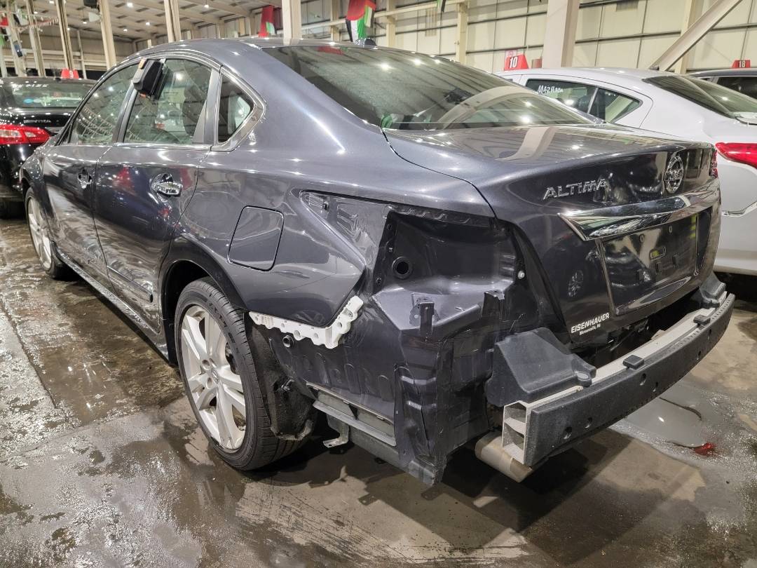 2013 NISSAN ALTIMA — 138097 Miles — Lot 178045 - Marhaba Auctions Used Cars - Image 3