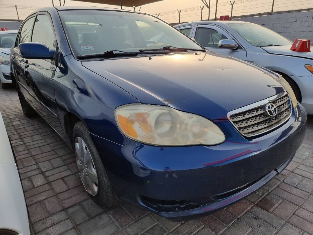 2007 TOYOTA COROLLA — 228139 Miles — Lot 125487 — Ind. 12 - Marhaba Auctions Used Cars - Image 3
