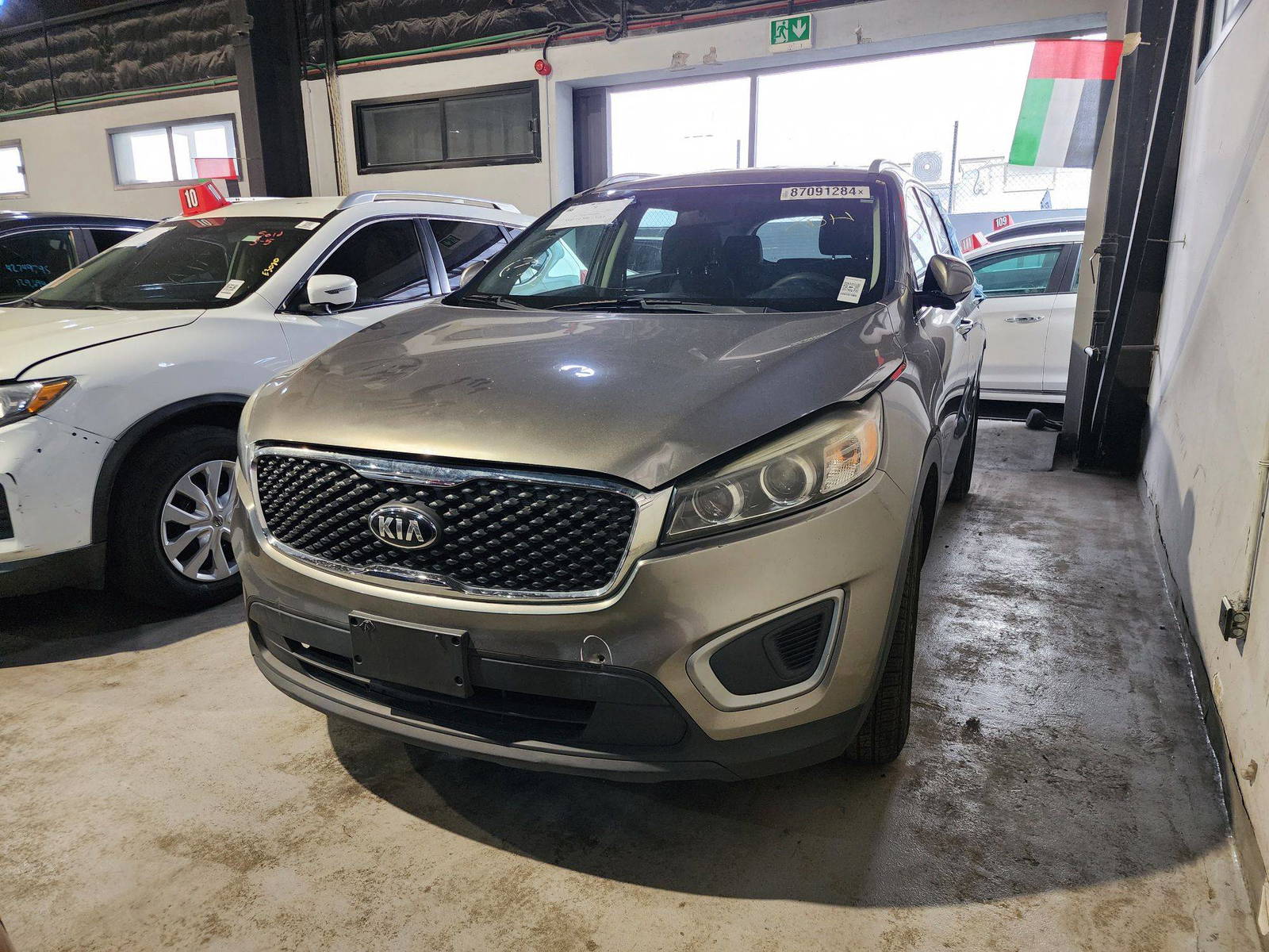 KIA SORENTO 2017 - Marhaba Auction Used Cars - Image 4