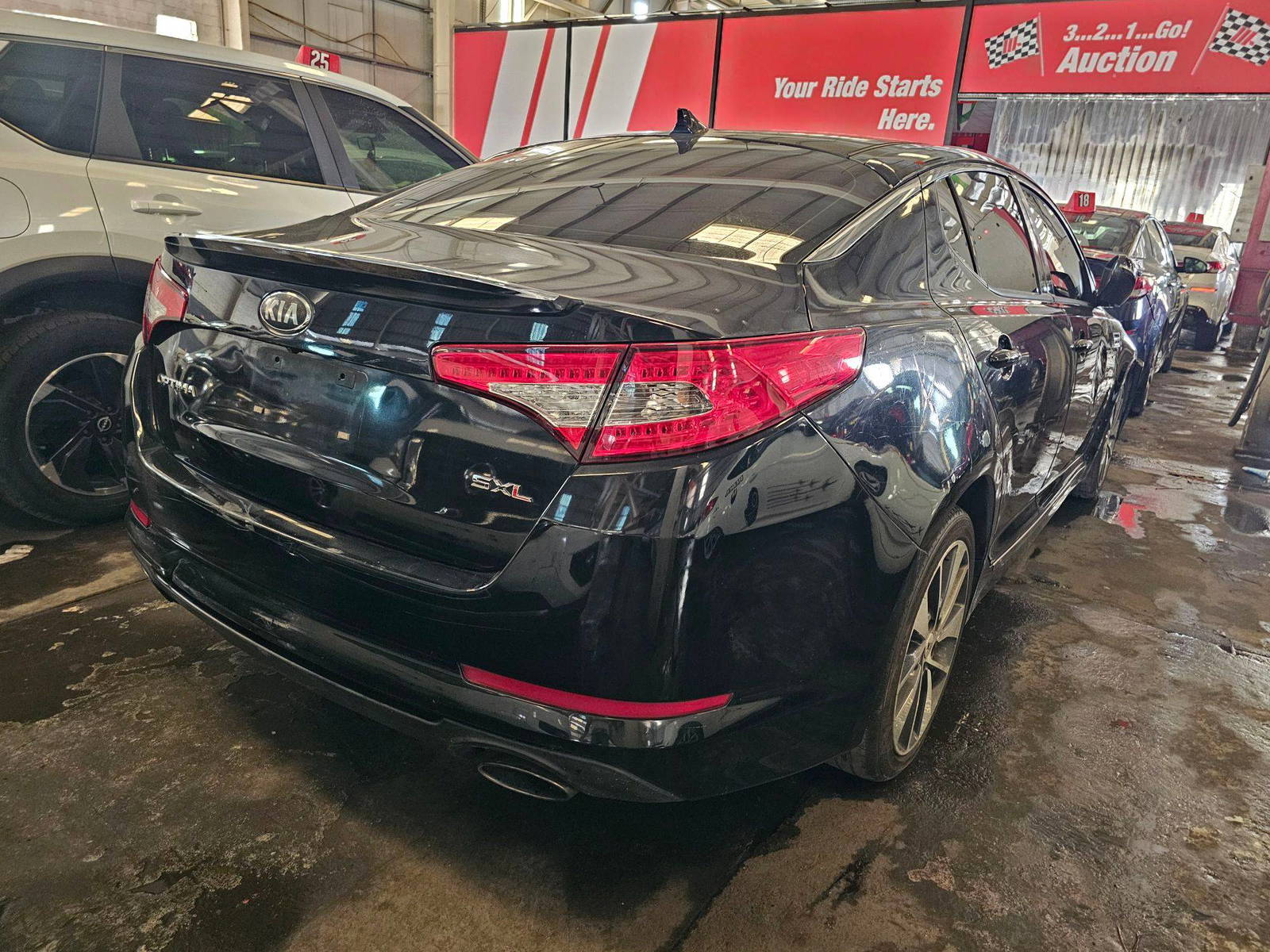 Kia Optima 2013 view 2