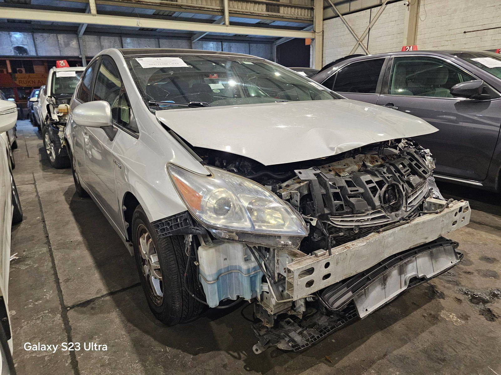 TOYOTA PRIUS 2010 - Marhaba Auction Used Cars - Image 4