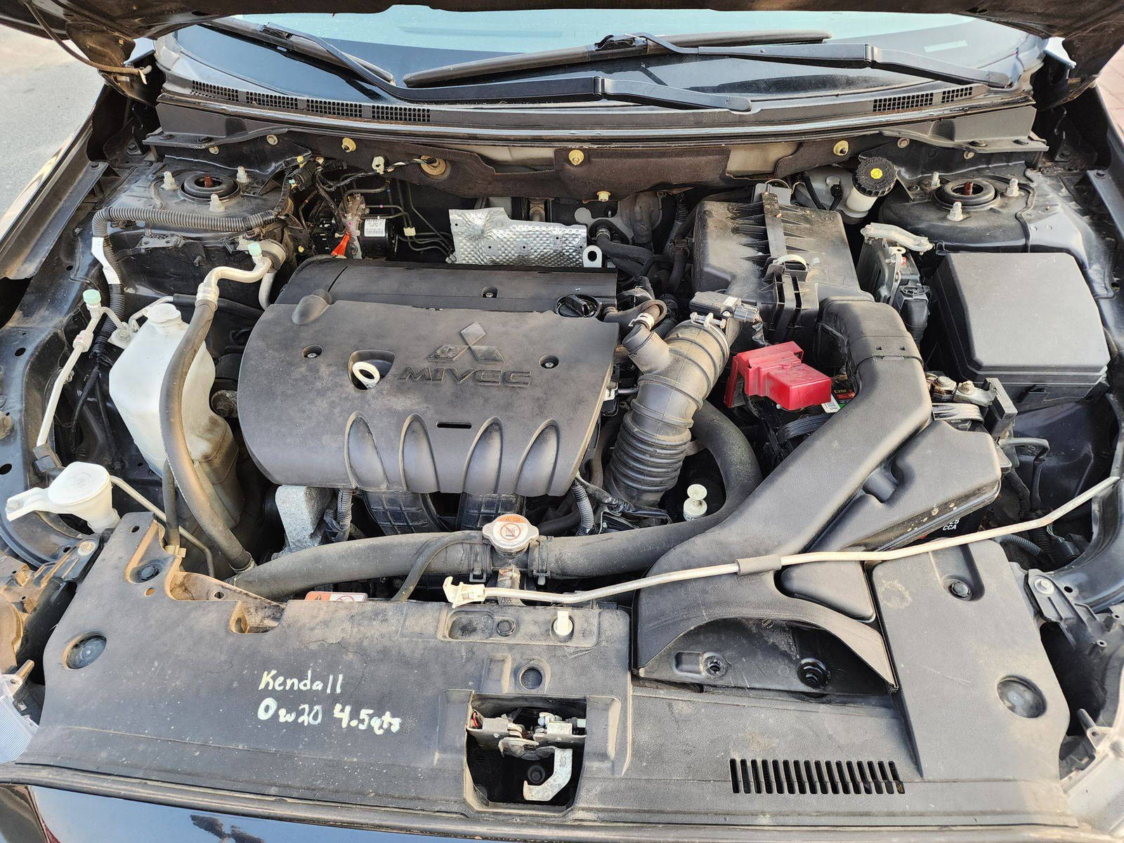 2014 MITSUBISHI LANCER — 177109 Miles — Lot 38954832 — Main - Marhaba Auctions Used Cars - Image 9