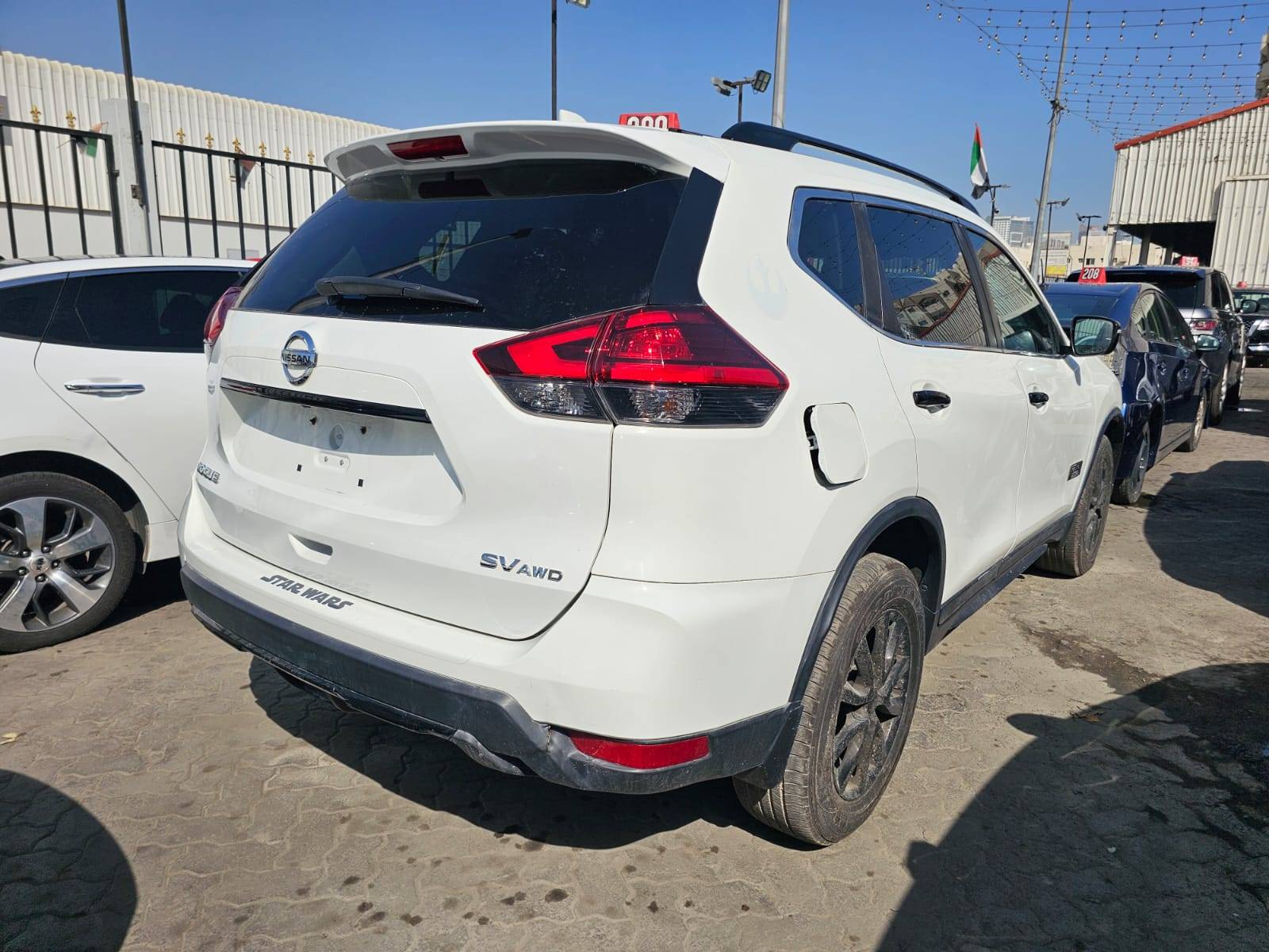NISSAN ROGUE 2017 - Marhaba Auction Used Cars - Image 3