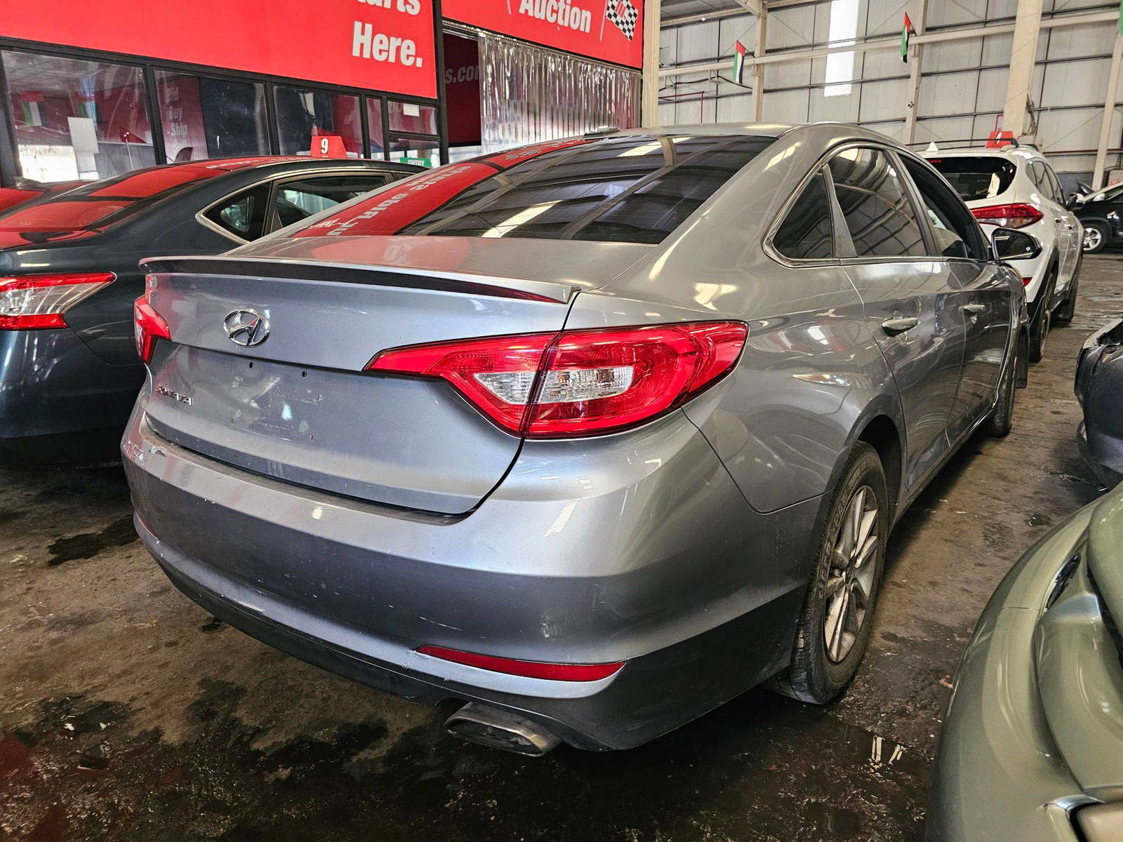 HYUNDAI SONATA 2015 - Marhaba Auction Used Cars - Image 6