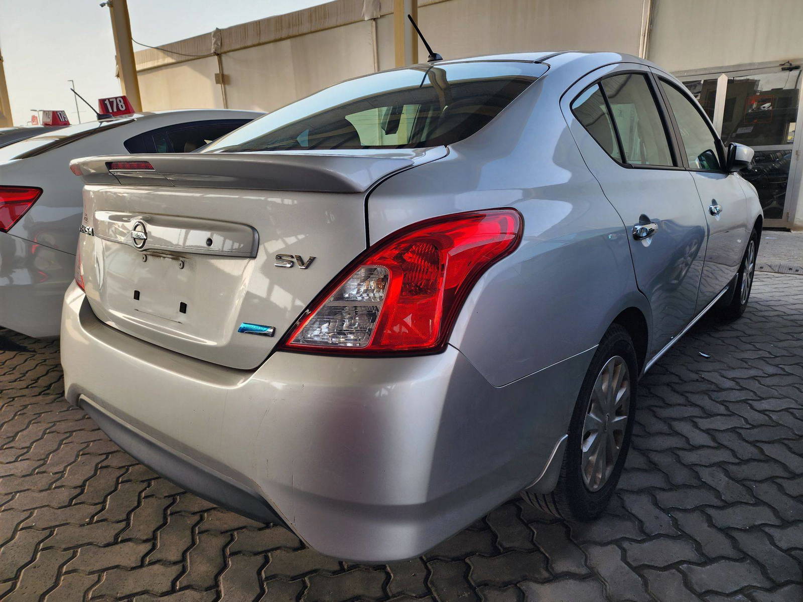 2015 NISSAN VERSA — 161485 Miles — Lot 38953767 — Souq - Marhaba Auctions Used Cars - Image 3