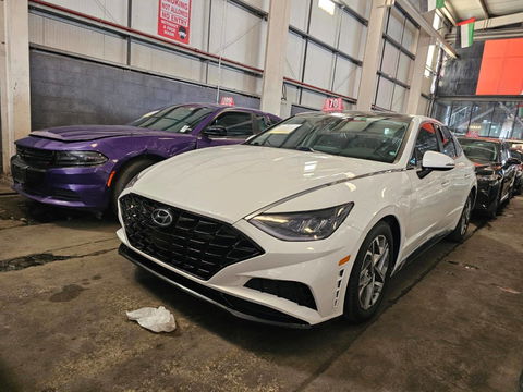 2020 HYUNDAI SONATA at Marhaba Auctions