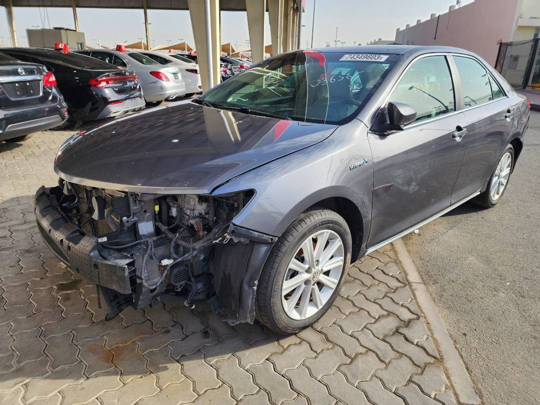 2012 TOYOTA CAMRY — 264439 Miles — Lot 74349603 - Marhaba Auctions Used Cars - Image 5