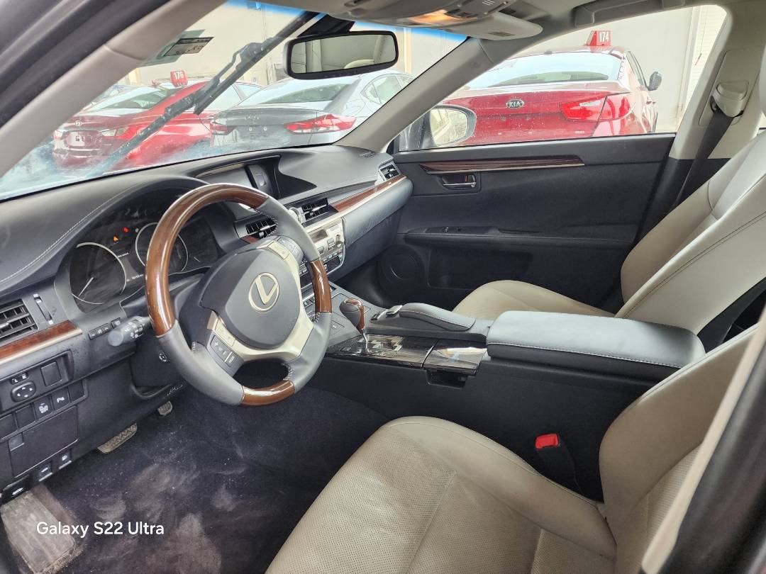 2014 LEXUS ES 350 — 96163 Miles — Lot 103443 — Ind. 12 - Marhaba Auctions Used Cars - Image 10