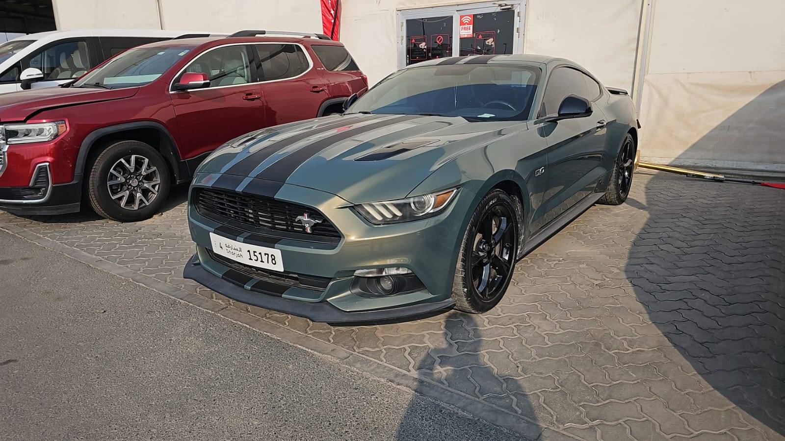 2017 FORD MUSTANG — Lot CFXH5234266 - Marhaba Auctions Used Cars - Image 5