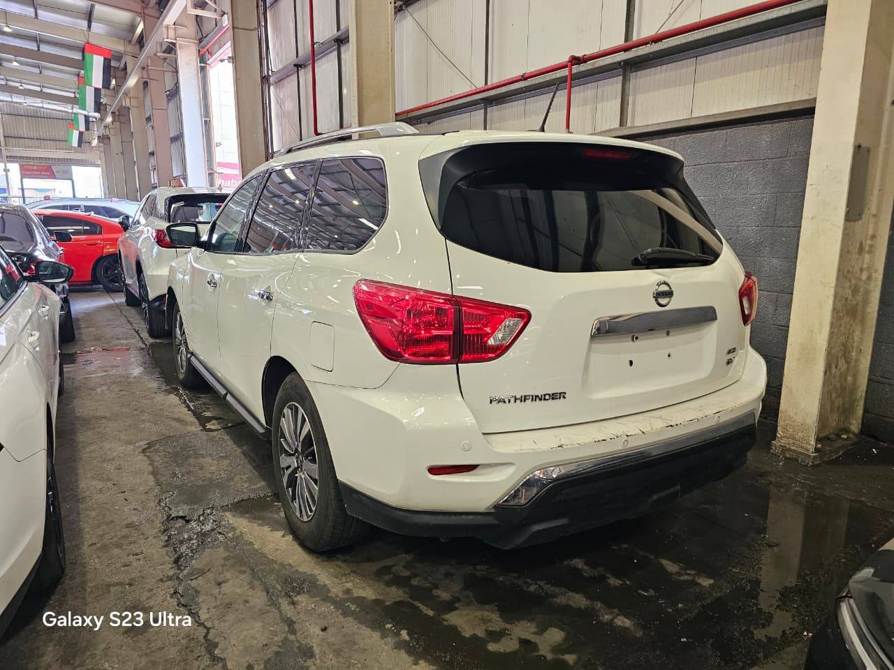 2018 NISSAN PATHFINDER — 143999 Miles — Lot JC635548 — Main - Marhaba Auctions Used Cars - Image 3