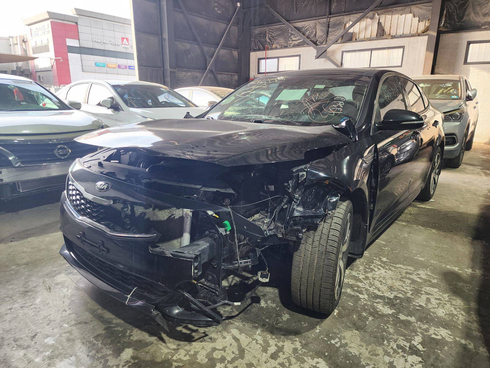 2019 KIA OPTIMA — 103660 Miles — Lot 42322350 — Souq - Marhaba Auctions Used Cars - Image 4