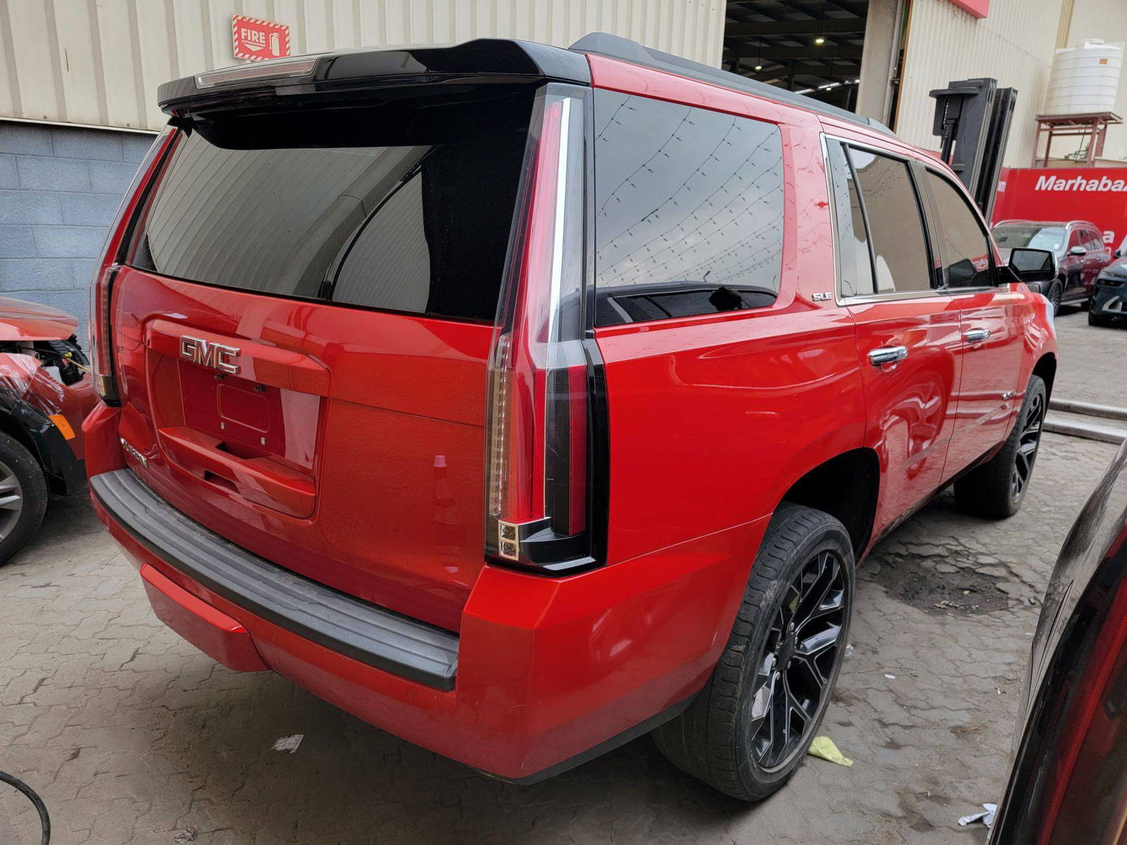 GMC YUKON 2015 - Marhaba Auction Used Cars - Image 6