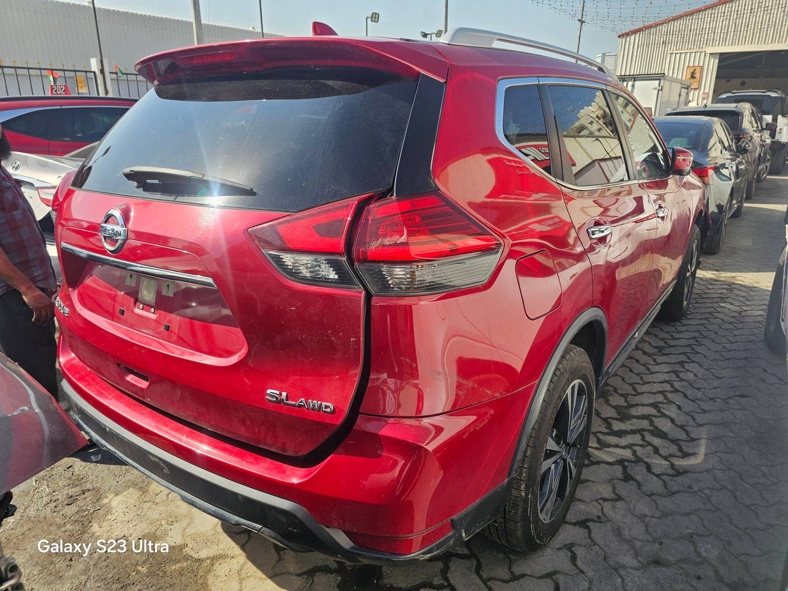 2017 NISSAN ROGUE — 143156 Miles — Lot W262940 — Main - Marhaba Auctions Used Cars - Image 5
