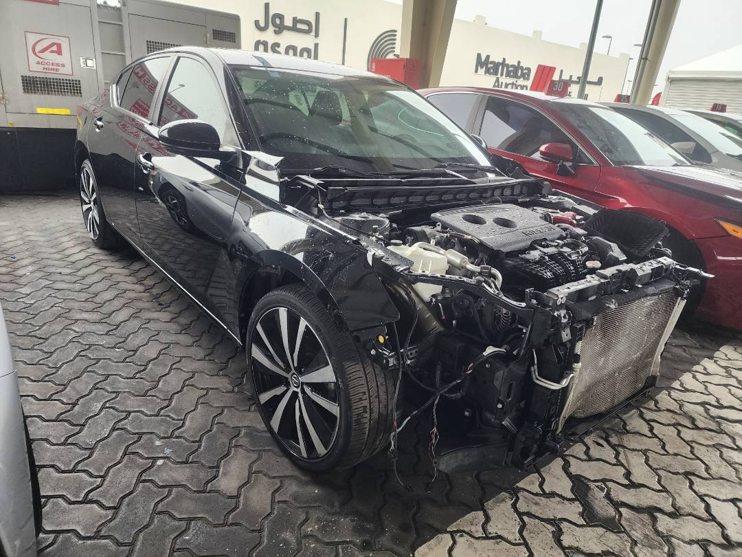 2019 NISSAN ALTIMA — 113053 Miles — Lot 37278445 - Marhaba Auctions Used Cars - Image 6