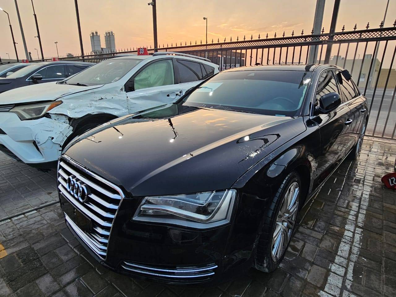 2012 AUDI A8 — 214407 KM — Lot CN001849 - Marhaba Auctions Used Cars - Image 3