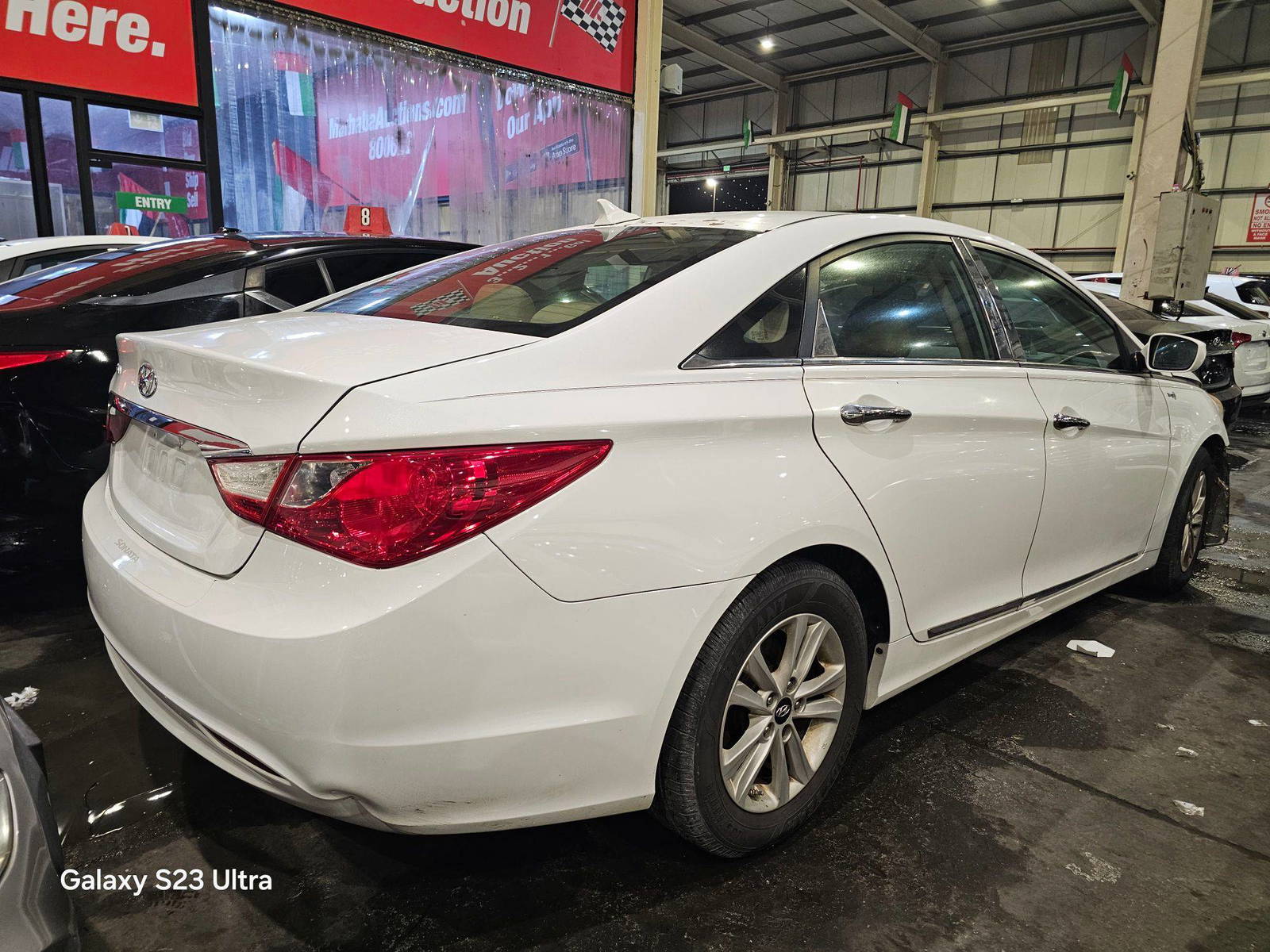 2011 HYUNDAI SONATA — 138267 Miles — Lot 69284155 — Main - Marhaba Auctions Used Cars - Image 3