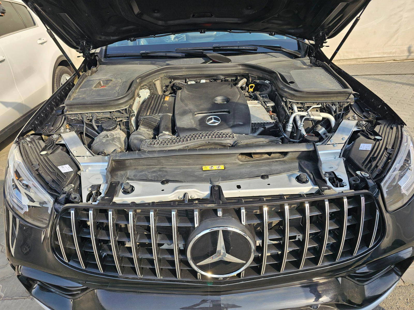 MERCEDES BENZ GLC-300 2019 - Marhaba Auction Used Cars - Image 12