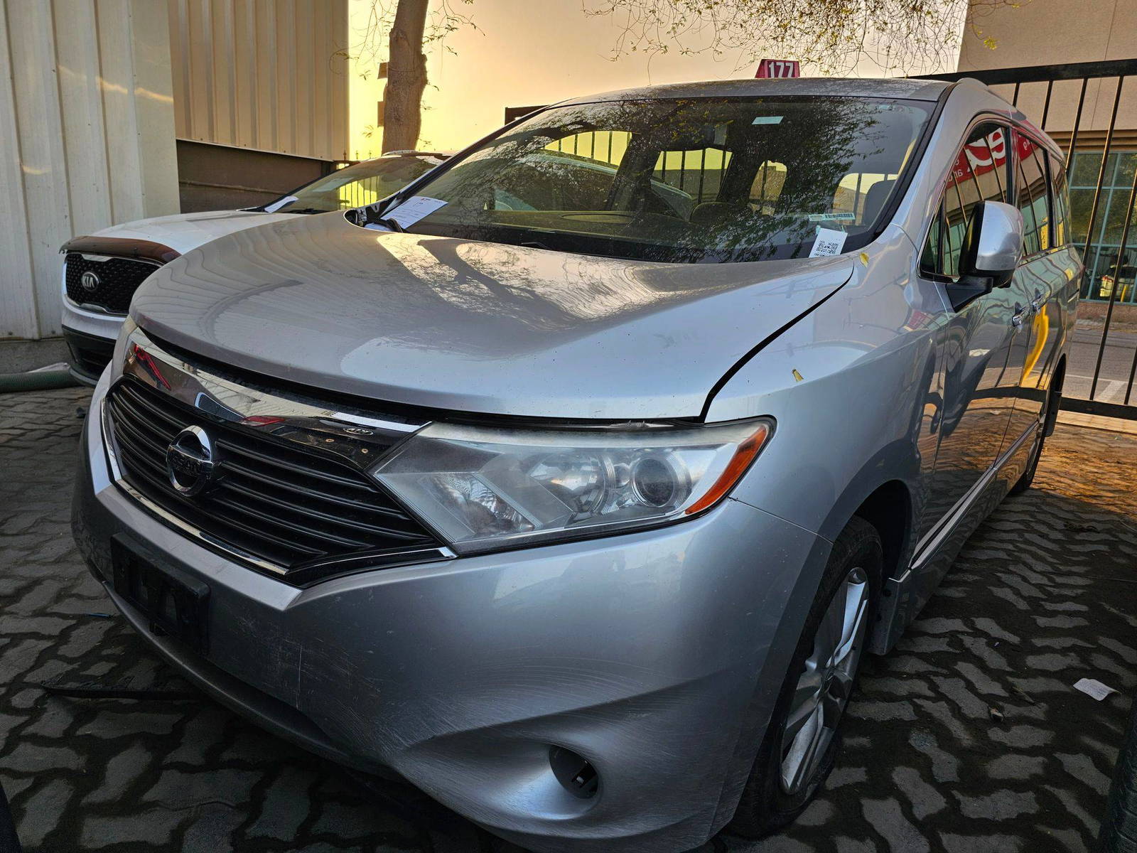 NISSAN QUEST 2015 - Marhaba Auction Used Cars - Image 5