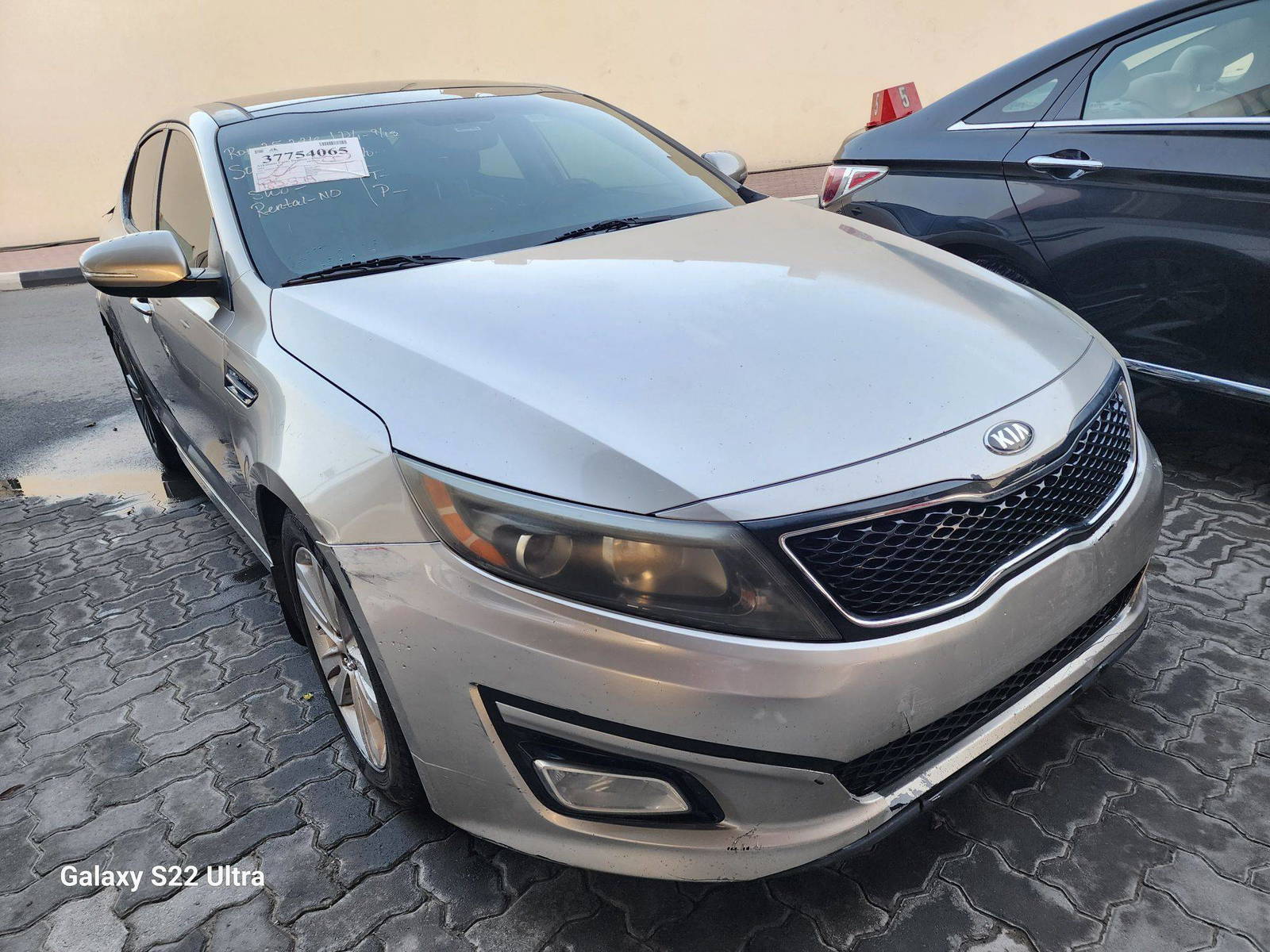 2014 KIA OPTIMA — 185379 Miles — Lot 37754065 - Marhaba Auctions Used Cars - Image 4