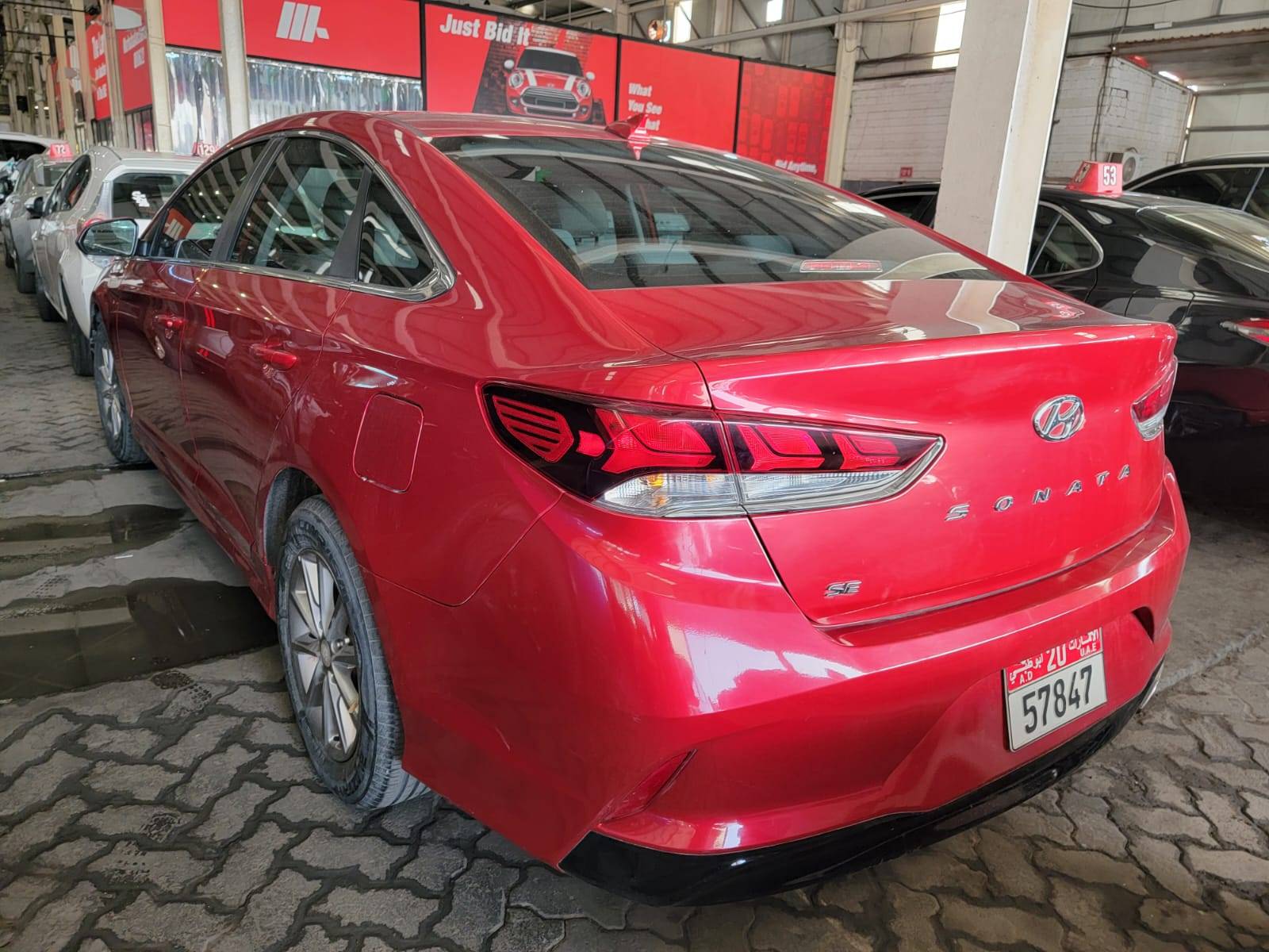 2019 HYUNDAI SONATA — 142745 Miles — Lot KH816963 — Main - Marhaba Auctions Used Cars - Image 3