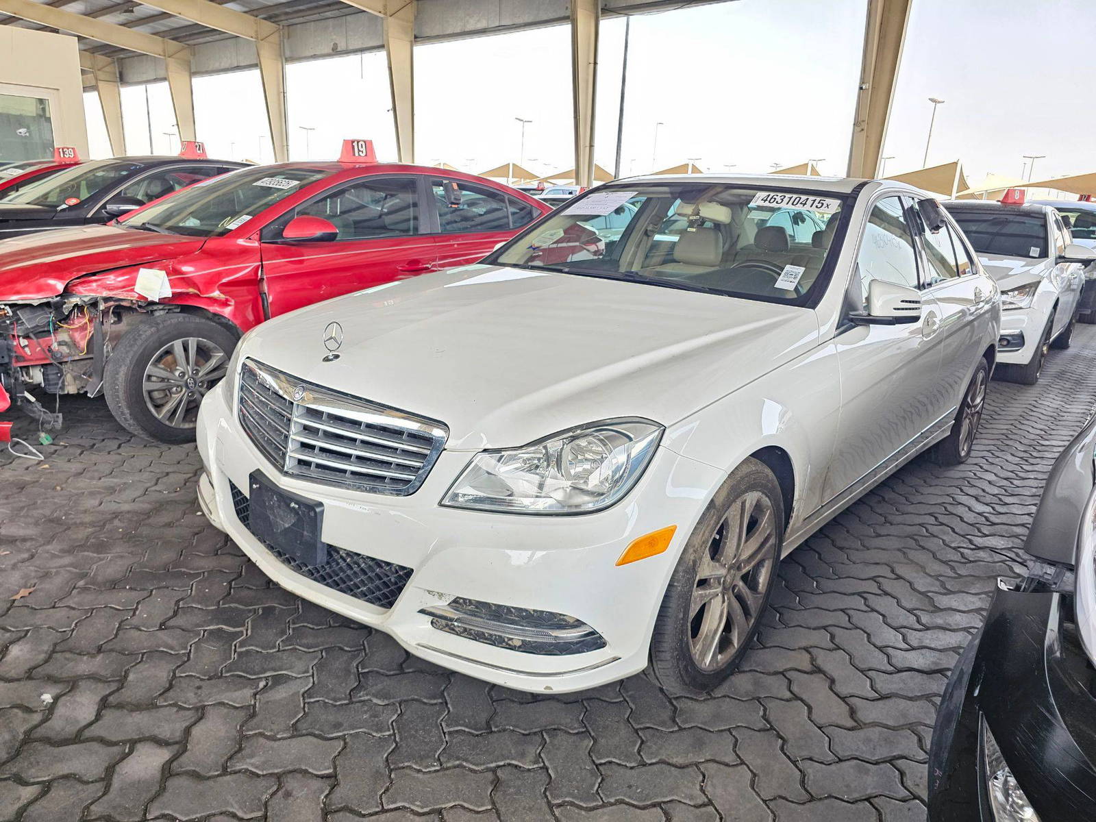 2014 MERCEDES BENZ C300 — 135250 Miles — Lot B3EA910146 — Souq - Marhaba Auctions Used Cars - Image 5