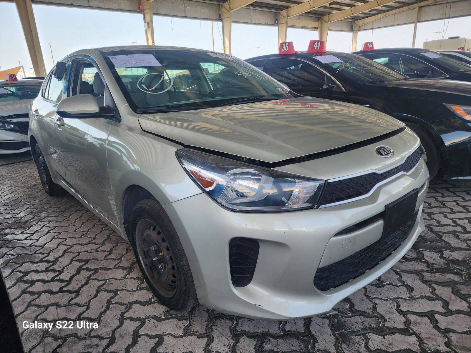 2018 KIA RIO — 58282 Miles — Lot 74287623 - Marhaba Auctions Used Cars - Image 4