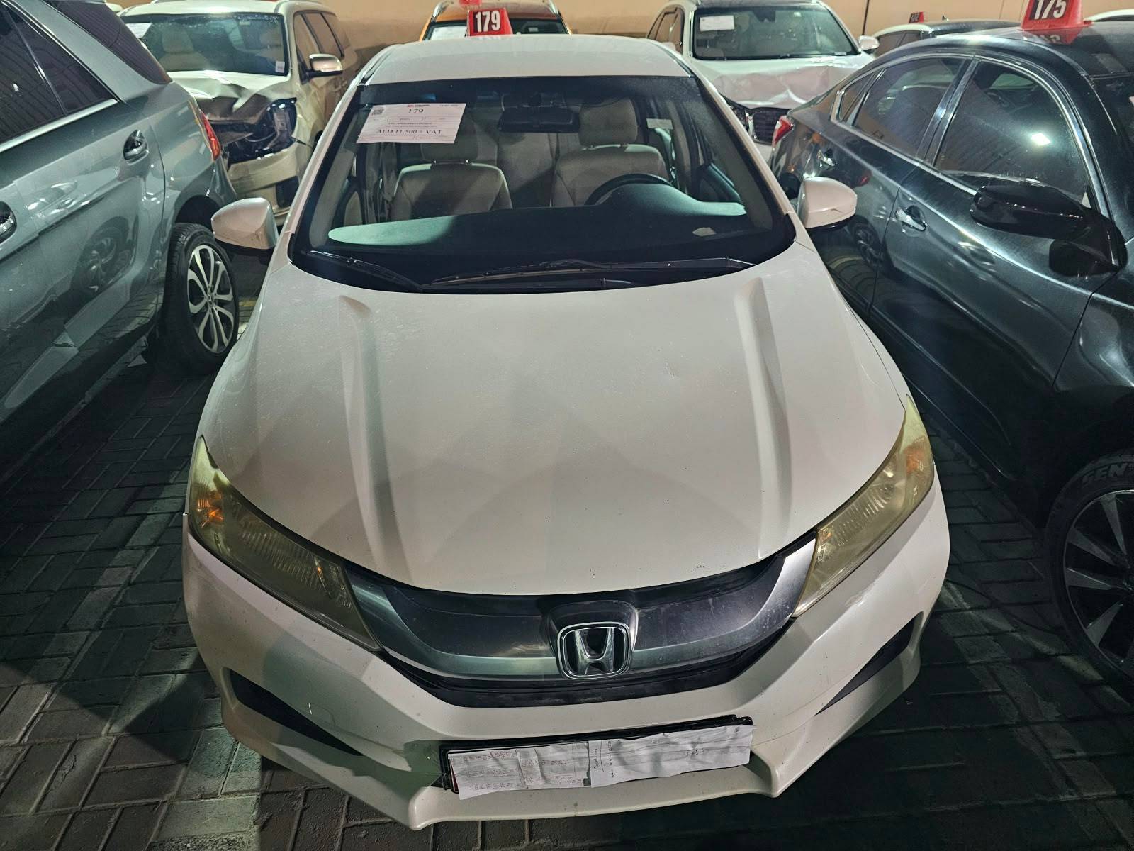 2016 HONDA CITY — 4658 KM — Lot 6642GP030410 - Marhaba Auctions Used Cars - Image 2