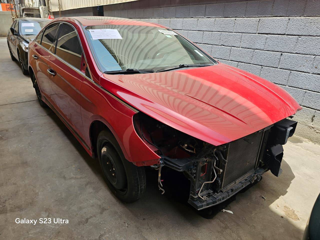 2018 HYUNDAI SONATA — 181995 Miles — Lot H611604 — Main - Marhaba Auctions Used Cars - Image 3