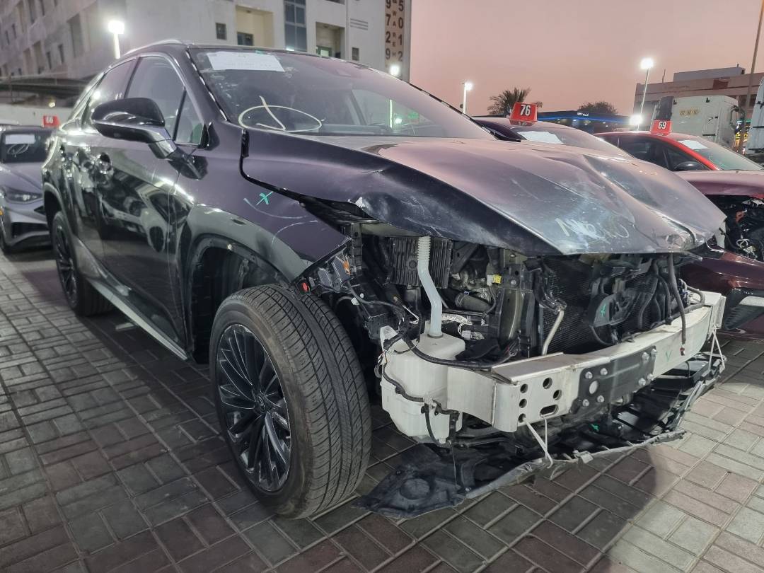 2022 LEXUS RX 350 — 47161 Miles — Lot 1254874 — Souq - Marhaba Auctions Used Cars - Image 5