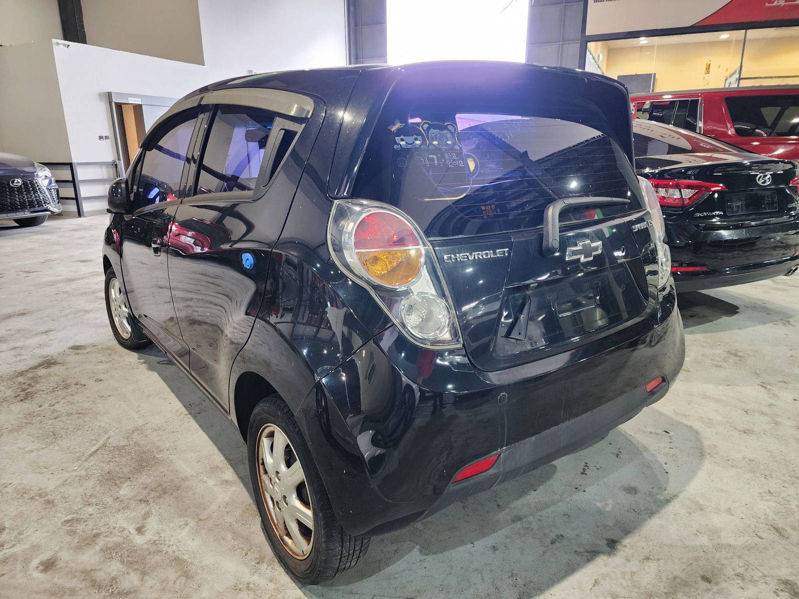 2012 CHEVROLET SPARK — 203471 KM — Lot 584760 — Main - Marhaba Auctions Used Cars - Image 6