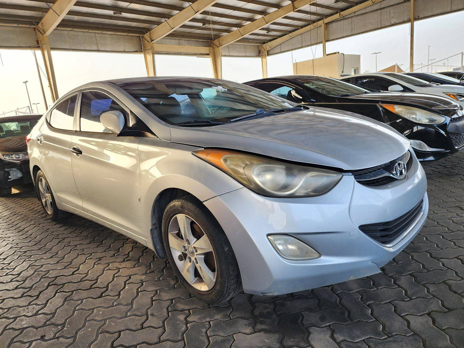2012 HYUNDAI ELANTRA — 128949 Miles — Lot 50259 — Souq - Marhaba Auctions Used Cars - Image 4