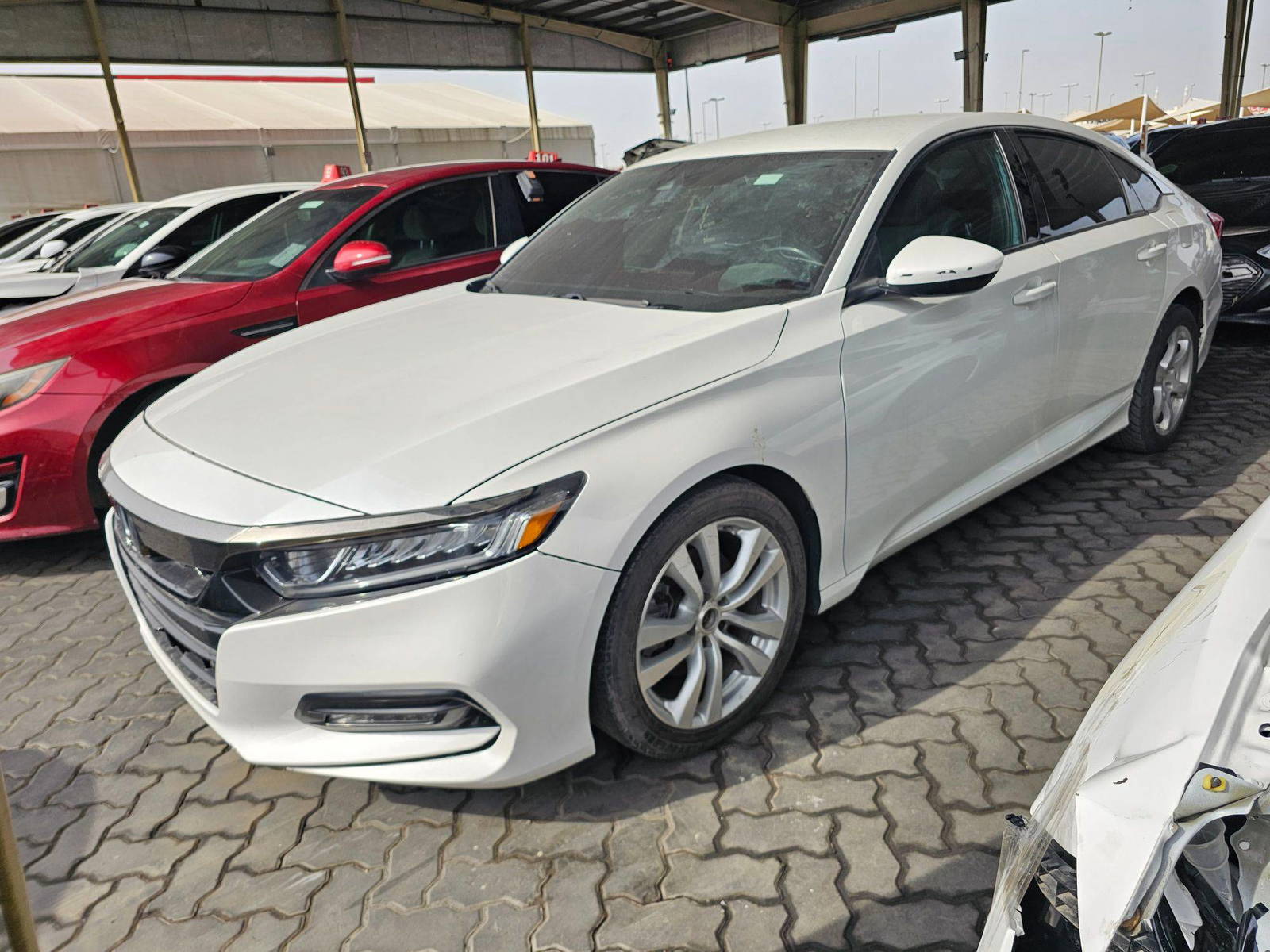 2018 HONDA ACCORD — 159779 KM — Lot V1F39JA080675 — Souq - Marhaba Auctions Used Cars - Image 5