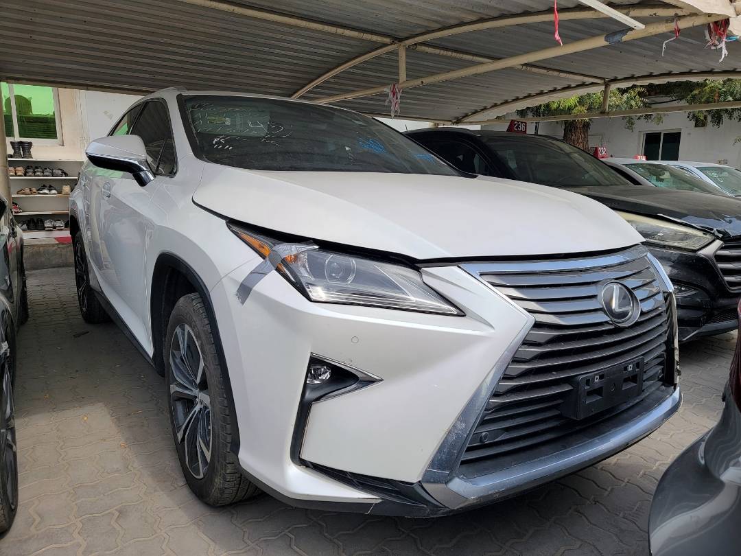 2018 LEXUS RX 350 — 71835 Miles — Lot C112670 — Main - Marhaba Auctions Used Cars - Image 4