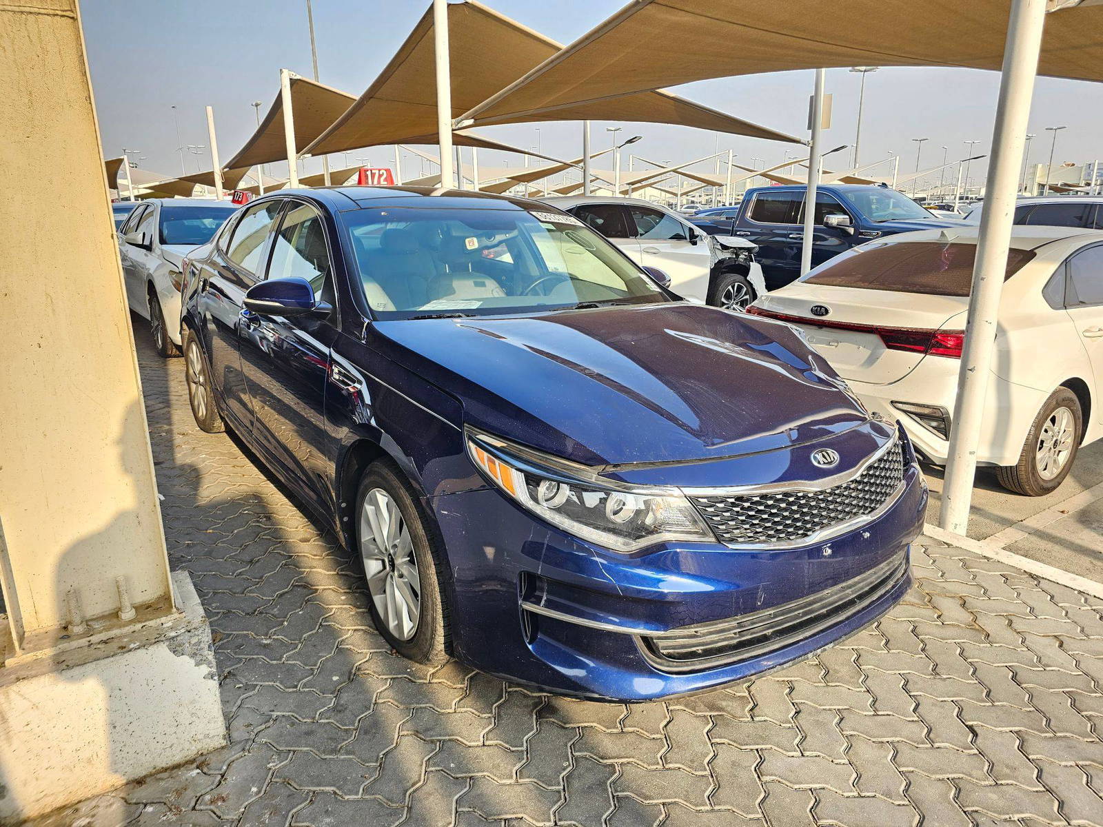 KIA OPTIMA 2016 - Marhaba Auction Used Cars - Image 4