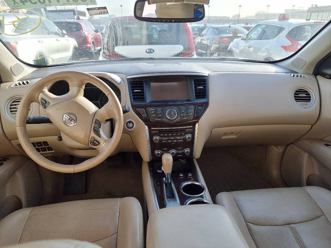 2015 NISSAN PATHFINDER — 148887 Miles — Lot 215487 — Ind. 12 - Marhaba Auctions Used Cars - Image 7