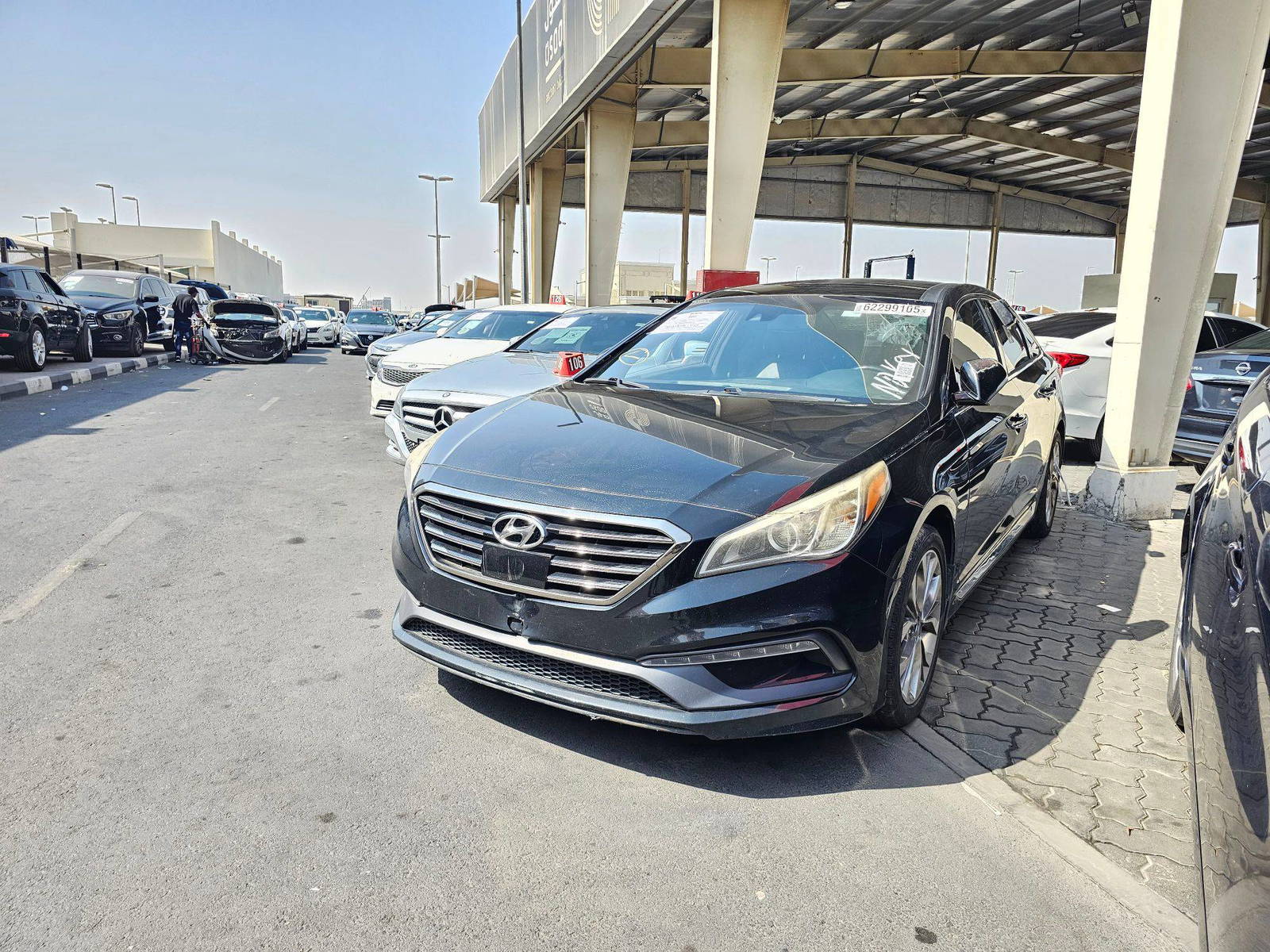 2015 HYUNDAI SONATA SPORT — 170428 Miles — Lot H242538 — Main - Marhaba Auctions Used Cars - Image 3