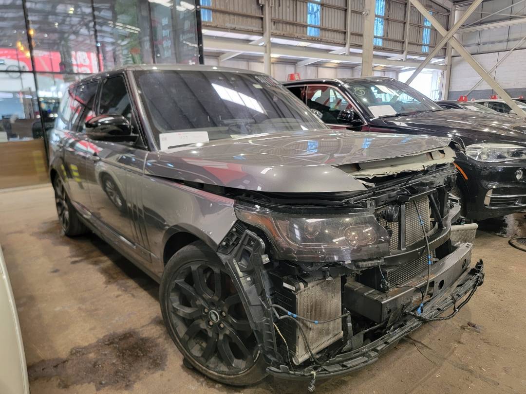 2017 LAND ROVER RANGE ROVER SUPERCHARGED — 111813 Miles — Lot 341215 — Souq - Marhaba Auctions Used Cars - Image 4