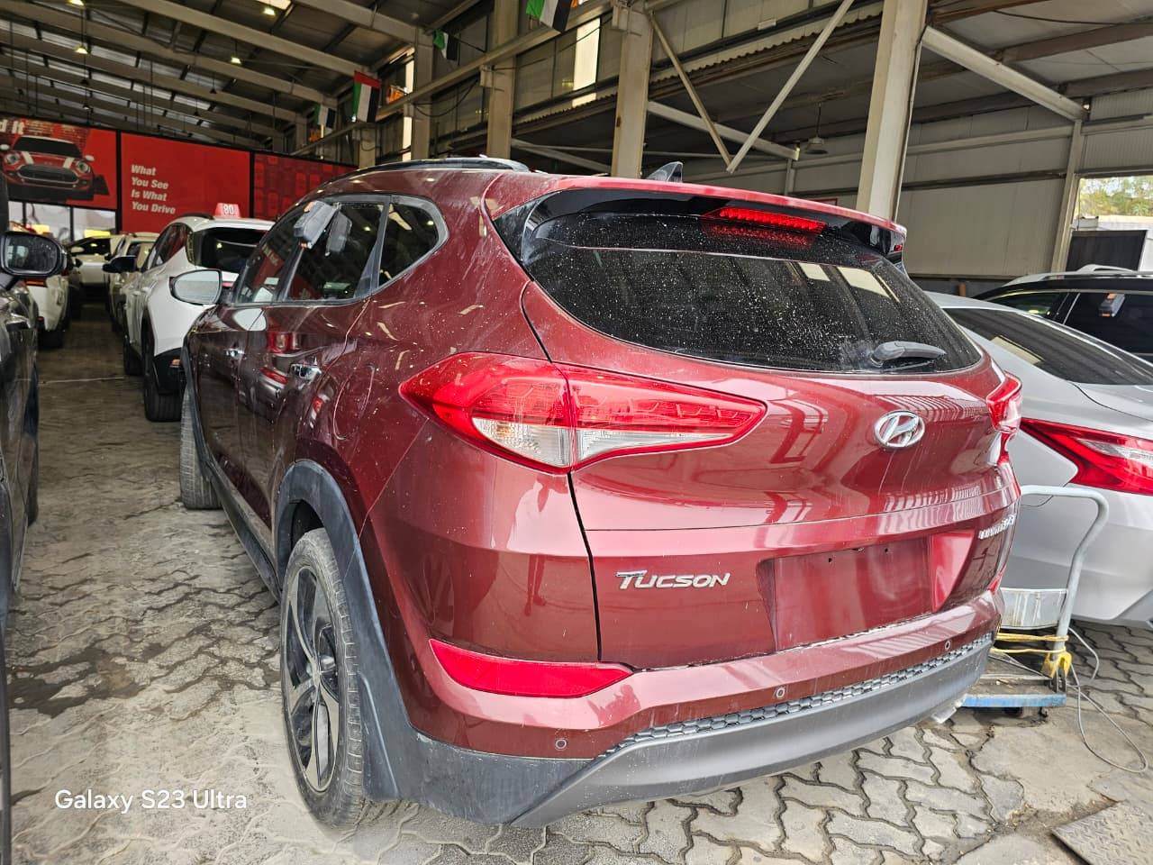 HYUNDAI TUCSON 2016 - Marhaba Auction Used Cars - Image 5