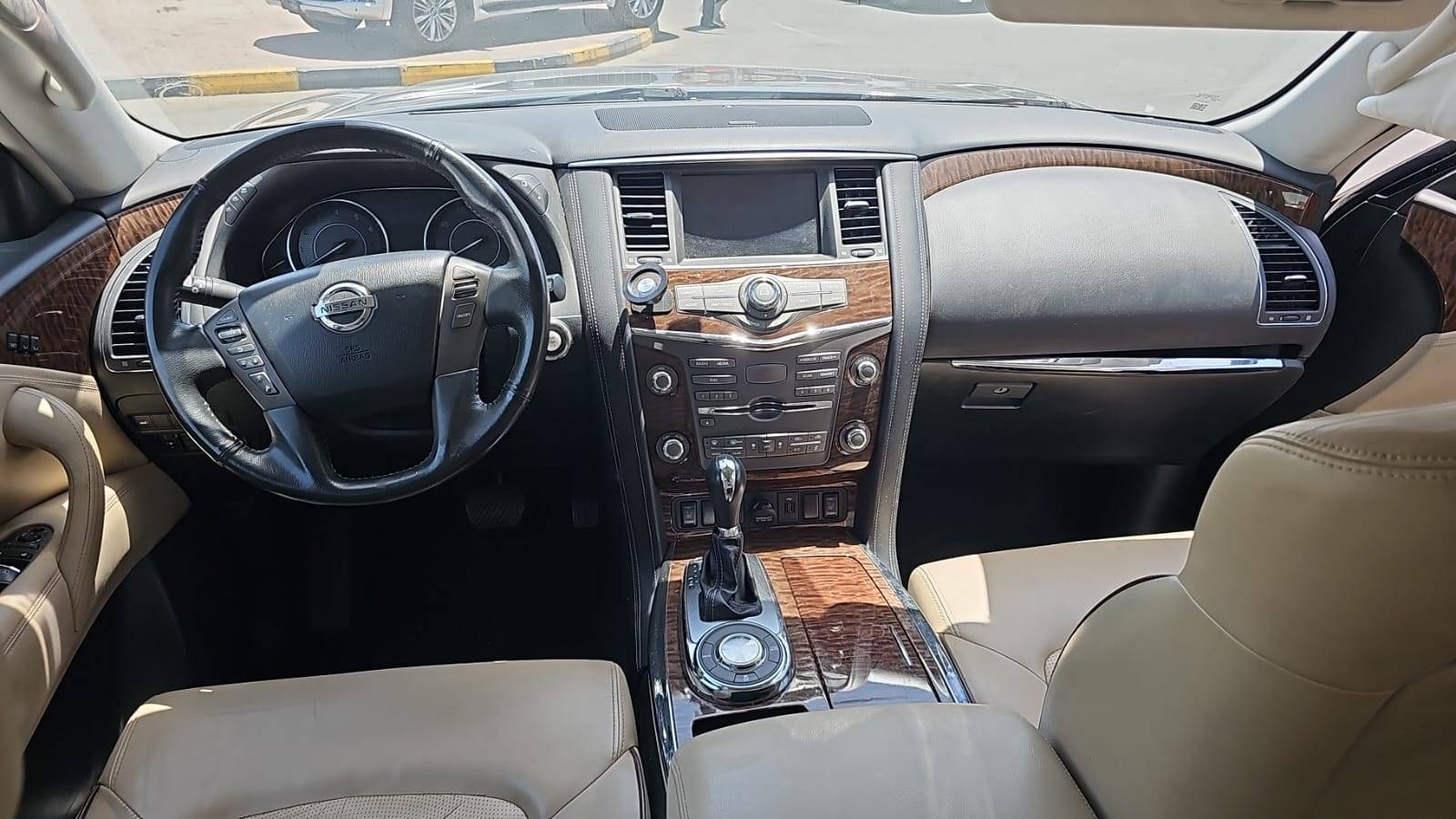 NISSAN ARMADA 2018 - Marhaba Auction Used Cars - Image 12