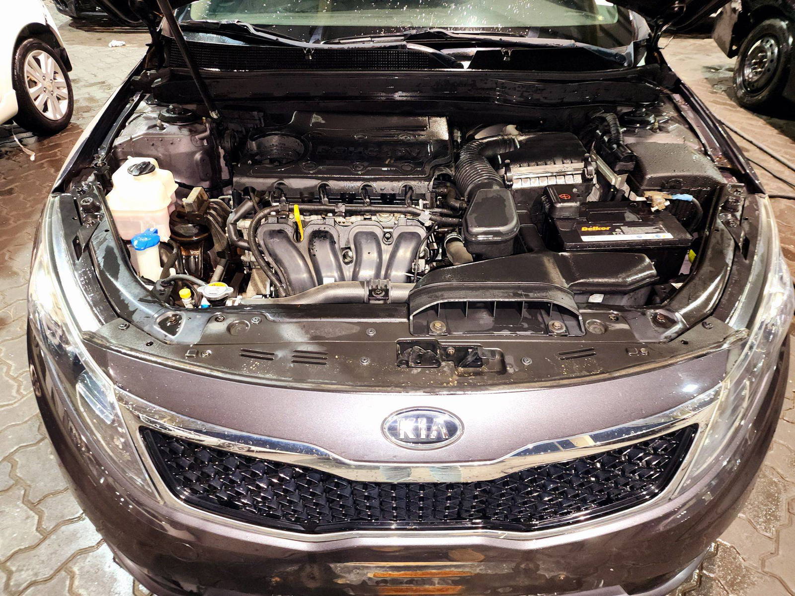 2011 KIA K5 — 231522 KM — Lot 107917 — Souq - Marhaba Auctions Used Cars - Image 11