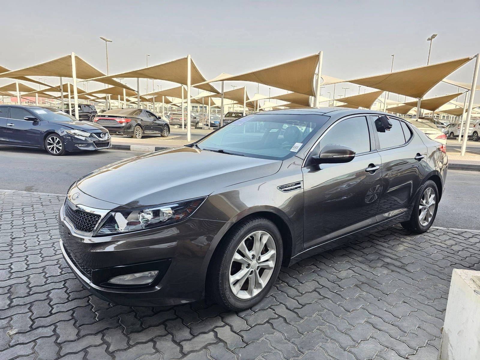 2013 KIA OPTIMA — 213537 Miles — Lot 4A74DG173530 — Souq - Marhaba Auctions Used Cars - Image 5