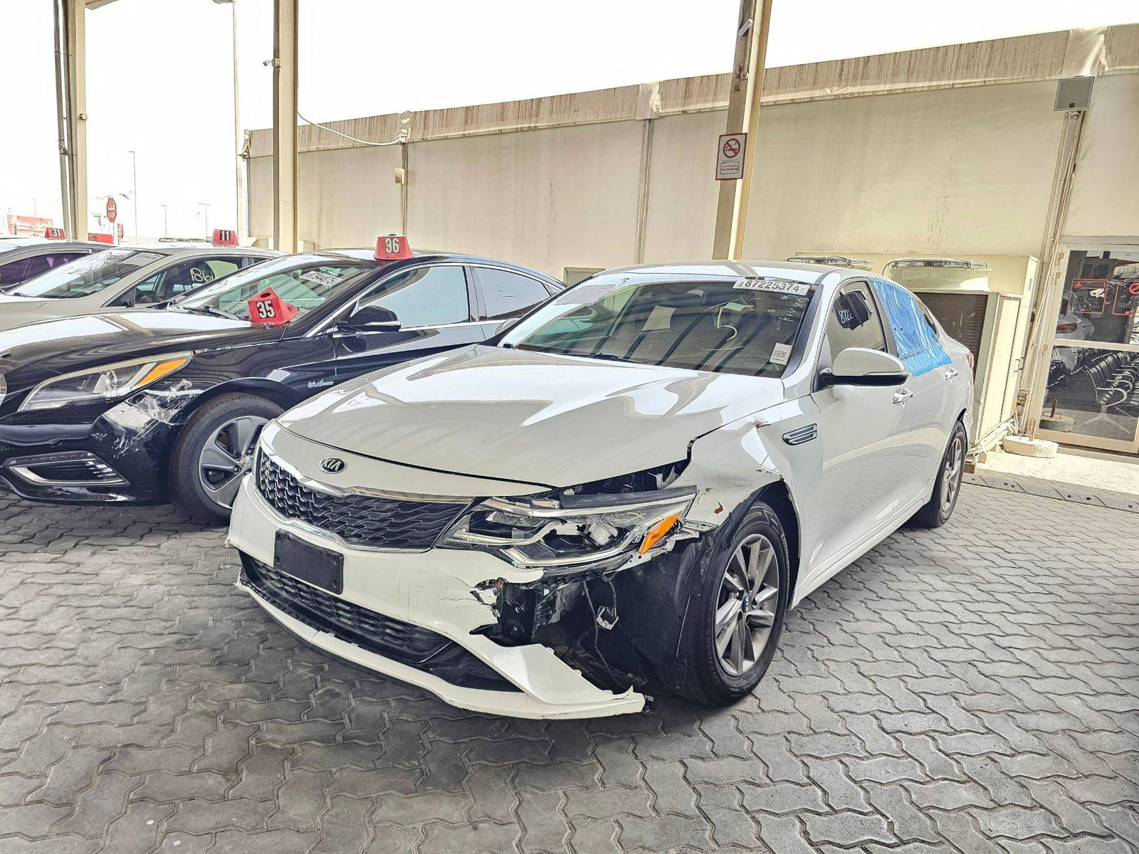 2020 KIA OPTIMA — 93820 Miles — Lot LG380593 — Souq - Marhaba Auctions Used Cars - Image 4