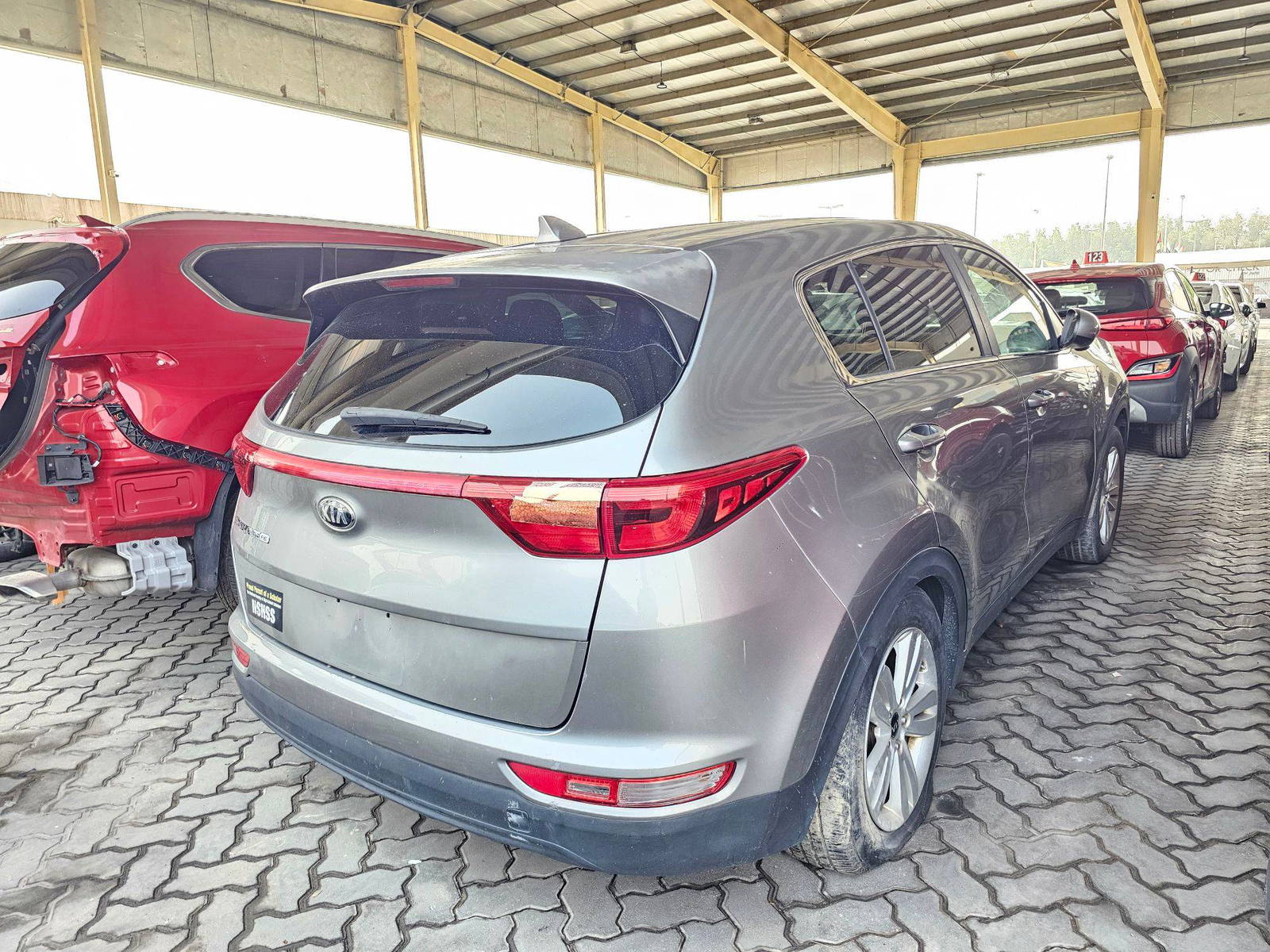 KIA SPORTAGE 2019 - Marhaba Auction Used Cars - Image 3