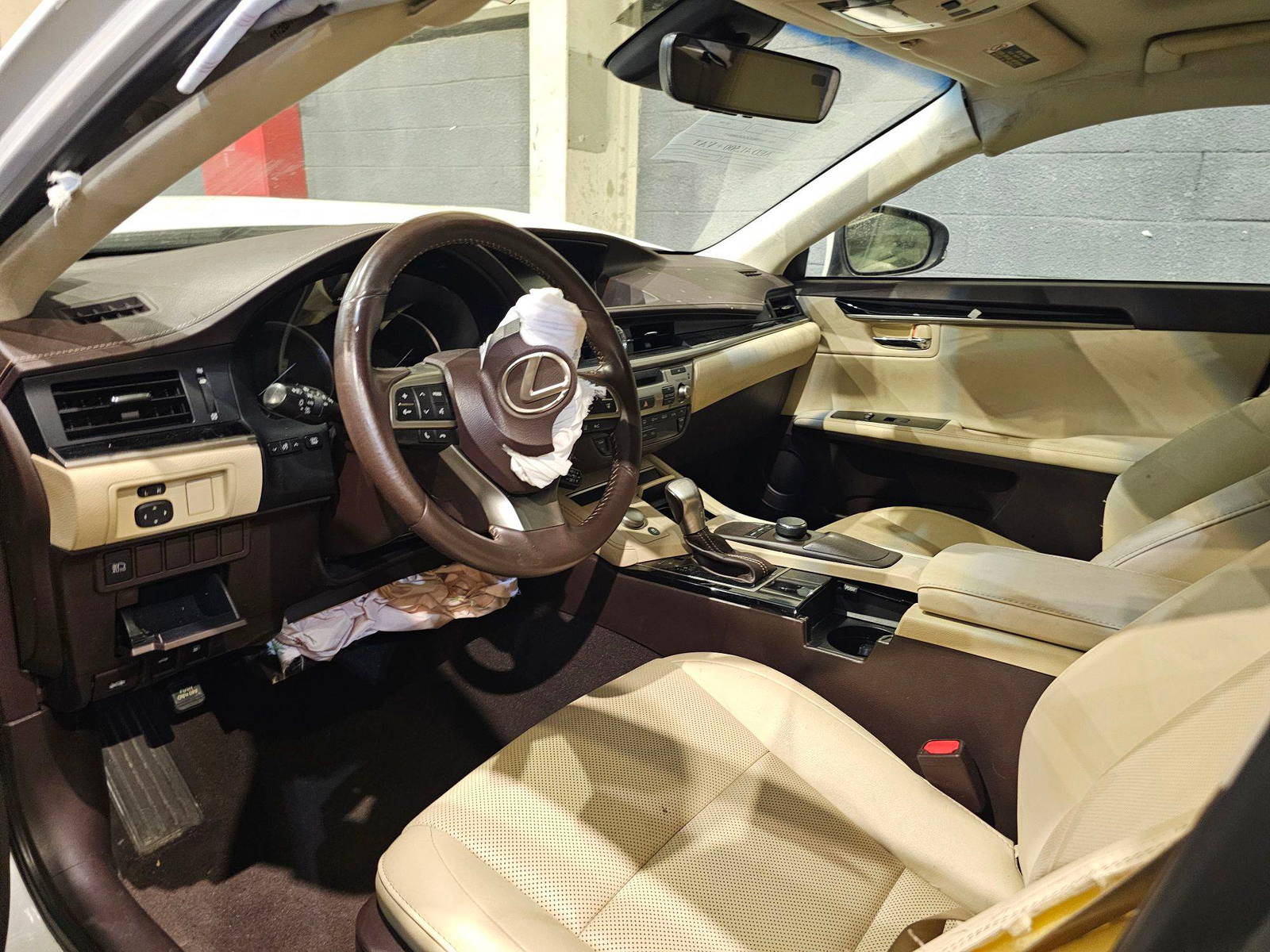 LEXUS ES 350 2018 - Marhaba Auction Used Cars - Image 8