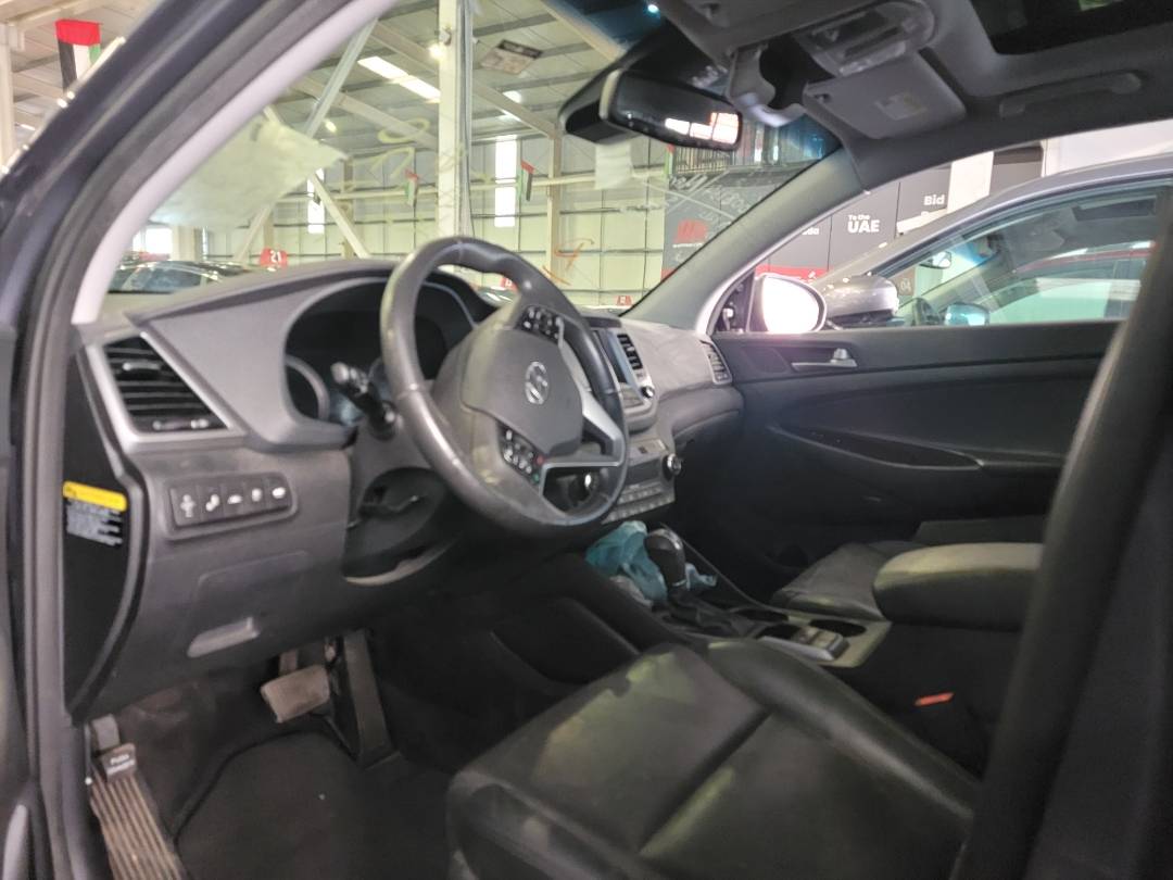 2018 HYUNDAI TUCSON — 91519 Miles — Lot JU672470 — Ind. 12 - Marhaba Auctions Used Cars - Image 6