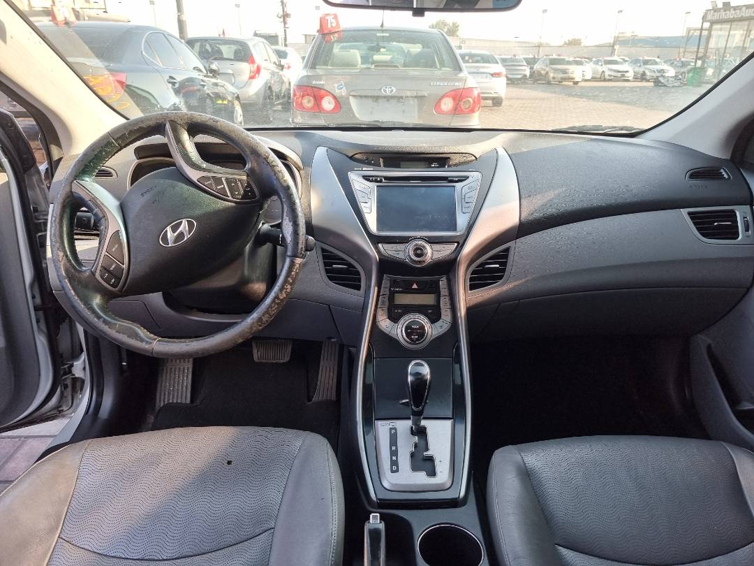 2013 HYUNDAI ELANTRA — 106124 Miles — Lot 215487 — Ind. 12 - Marhaba Auctions Used Cars - Image 8